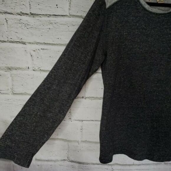 Tommy Bahama Mens Sweater Sz Medium Long Sleeve Pullover Gray Cotton-Poly - Picture 6 of 7